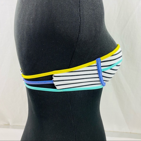 Victoria's Secret The Flirt Bandeau Bikini Top 32C - Picture 5 of 10